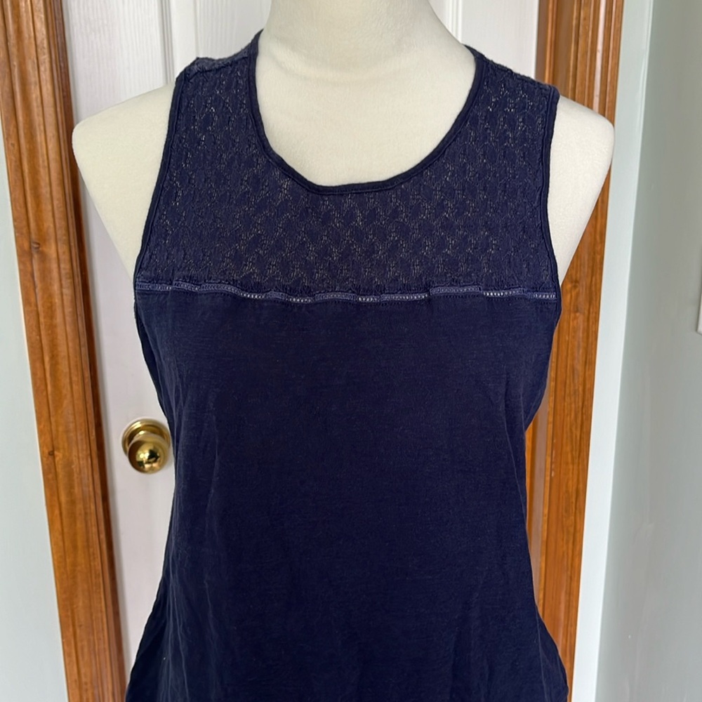 Banana Republic Tank Top women’s size large blue